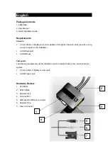 Предварительный просмотр 2 страницы LevelOne KVM-0223 User Manual