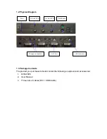 Preview for 3 page of LevelOne KVM-0306 User Manual