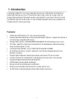 Preview for 4 page of LevelOne KVM-0811 User Manual