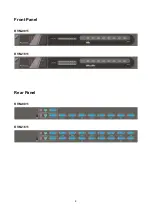 Preview for 7 page of LevelOne KVM-0811 User Manual