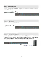 Предварительный просмотр 10 страницы LevelOne KVM-0811 User Manual