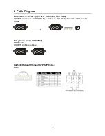 Предварительный просмотр 6 страницы LevelOne KVM-0830 User Manual