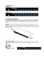 Предварительный просмотр 8 страницы LevelOne KVM-0830 User Manual