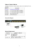 Предварительный просмотр 8 страницы LevelOne KVM-0831 User Manual