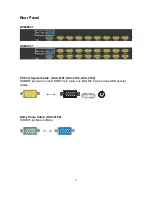 Предварительный просмотр 10 страницы LevelOne KVM-0831 User Manual