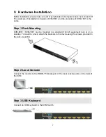 Предварительный просмотр 12 страницы LevelOne KVM-0831 User Manual