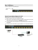 Предварительный просмотр 13 страницы LevelOne KVM-0831 User Manual