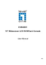 Preview for 1 page of LevelOne KVM-8901 User Manual