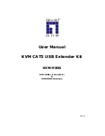 LevelOne KVM-9006 User Manual предпросмотр