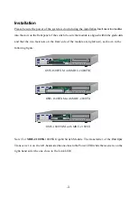 Предварительный просмотр 3 страницы LevelOne MDU-2400FXC Installation Manual