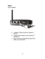 Предварительный просмотр 78 страницы LevelOne MobilSpot WBR-3800 Quick Installation Manual