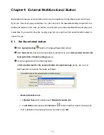 Preview for 78 page of LevelOne MUS-1001 User Manual