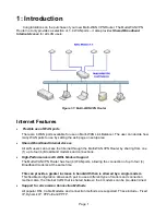 Предварительный просмотр 4 страницы LevelOne NetCon FBR-4000 User Manual