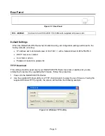 Предварительный просмотр 9 страницы LevelOne NetCon FBR-4000 User Manual