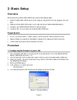 Предварительный просмотр 11 страницы LevelOne NetCon FBR-4000 User Manual