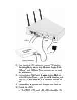 Предварительный просмотр 4 страницы LevelOne NetCon WBR-6000 Quick Installation Manual