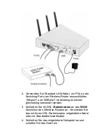 Предварительный просмотр 8 страницы LevelOne NetCon WBR-6000 Quick Installation Manual