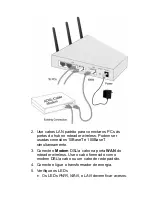 Предварительный просмотр 36 страницы LevelOne NetCon WBR-6000 Quick Installation Manual