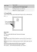 Preview for 5 page of LevelOne PLI-3211 User Manual