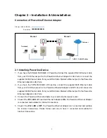 Предварительный просмотр 4 страницы LevelOne PLI-3510 User Manual