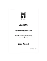 Предварительный просмотр 1 страницы LevelOne ProCon GSW-1656 User Manual