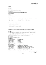 Preview for 191 page of LevelOne ProCon GSW-2690 User Manual