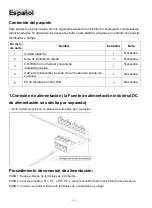 Предварительный просмотр 12 страницы LevelOne TURING Industrial Series Quick Installation Manual