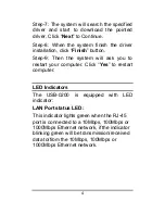 Preview for 7 page of LevelOne USB-0200 User Manual