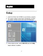 Preview for 3 page of LevelOne USB-0501 Quick Installation Manual