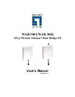 Предварительный просмотр 1 страницы LevelOne WAB-3001 User Manual