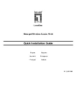 Preview for 1 page of LevelOne WAB-6010 Quick Installation Manual