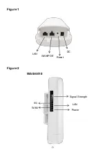 Предварительный просмотр 2 страницы LevelOne WAB-6010 Quick Installation Manual