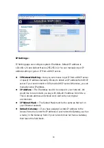 Preview for 18 page of LevelOne WAP-1001 User Manual