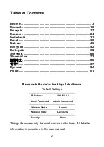 Preview for 2 page of LevelOne WAP-6002 Quick Installation Manual