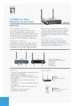 Предварительный просмотр 1 страницы LevelOne WAP-6011 Quick Start Manual