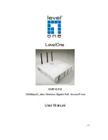 Предварительный просмотр 1 страницы LevelOne WAP-6012 User Manual