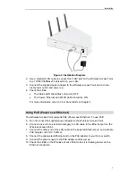 Предварительный просмотр 11 страницы LevelOne WAP-6012 User Manual