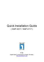 LevelOne WAP-6017 Quick Installation Manual предпросмотр