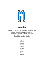 Preview for 1 page of LevelOne WAP-6111 Quick Installation Manual