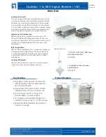 Предварительный просмотр 1 страницы LevelOne WBO-5100 Specifications