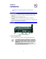 Предварительный просмотр 11 страницы LevelOne WBR-3407 User Manual