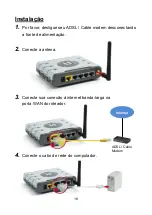 Preview for 18 page of LevelOne WBR-3418 Quick Installation Manual