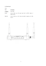 Предварительный просмотр 9 страницы LevelOne WBR-5400 User Manual