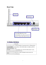 Предварительный просмотр 7 страницы LevelOne WBR-6006 User Manual