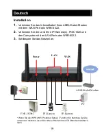 Preview for 19 page of LevelOne WBR-6022 Quick Installation Manual