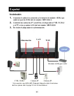 Предварительный просмотр 51 страницы LevelOne WBR-6022 Quick Installation Manual