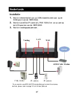 Предварительный просмотр 67 страницы LevelOne WBR-6022 Quick Installation Manual