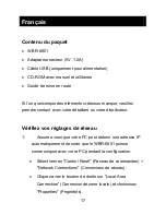 Preview for 17 page of LevelOne WBR-6801 Quick Installation Manual