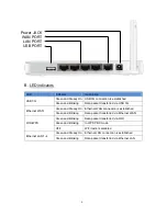 Preview for 6 page of LevelOne WBR-6804 User Manual