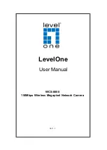 Preview for 1 page of LevelOne WCS-0050 User Manual